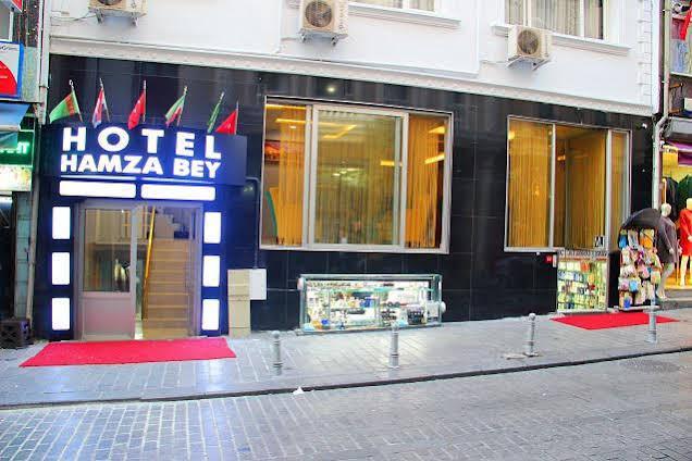 Hamzabey Hotel Istanbul Eksteriør bilde
