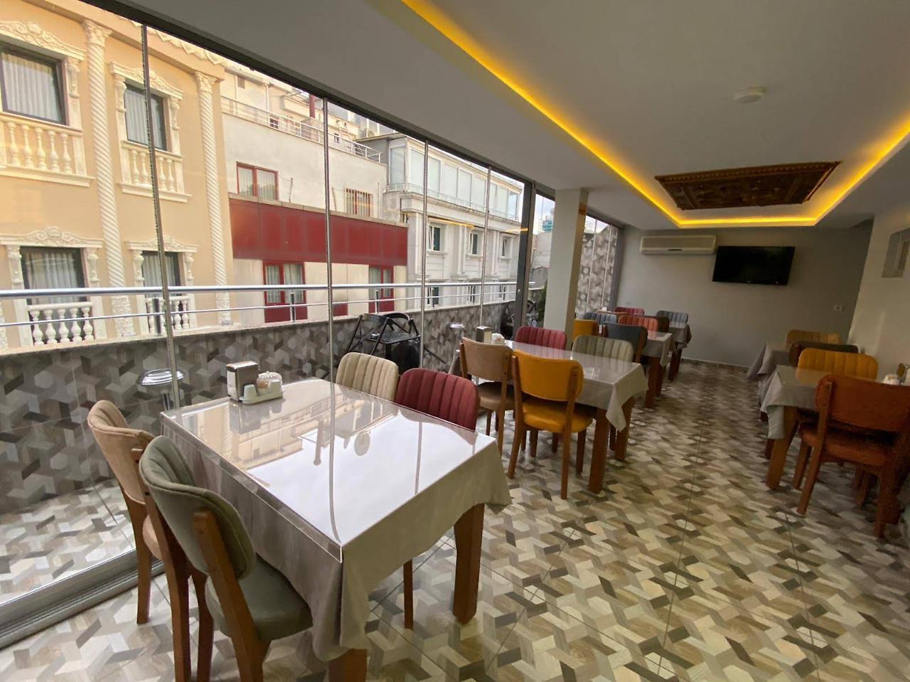 Hamzabey Hotel Istanbul Eksteriør bilde