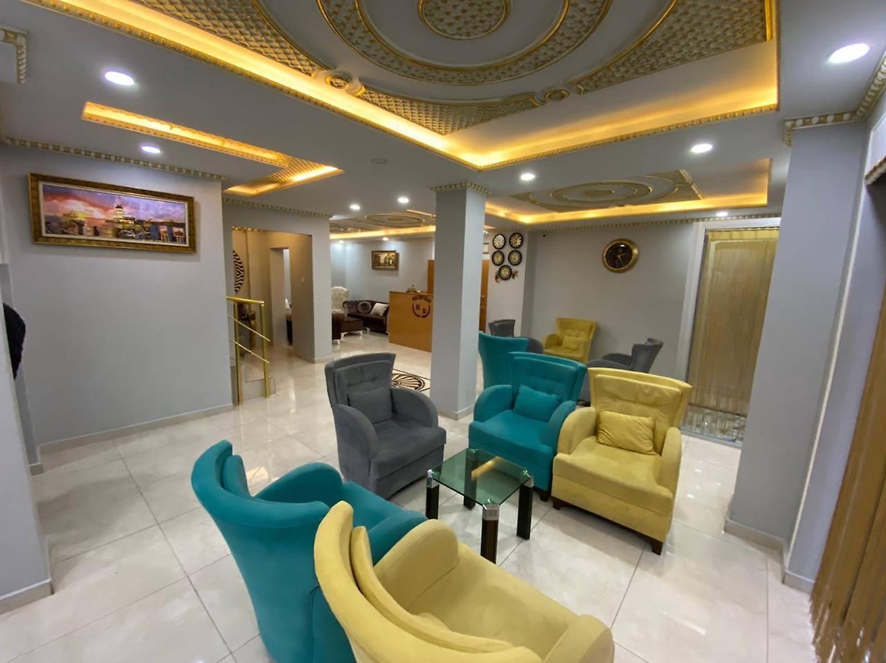 Hamzabey Hotel Istanbul Eksteriør bilde