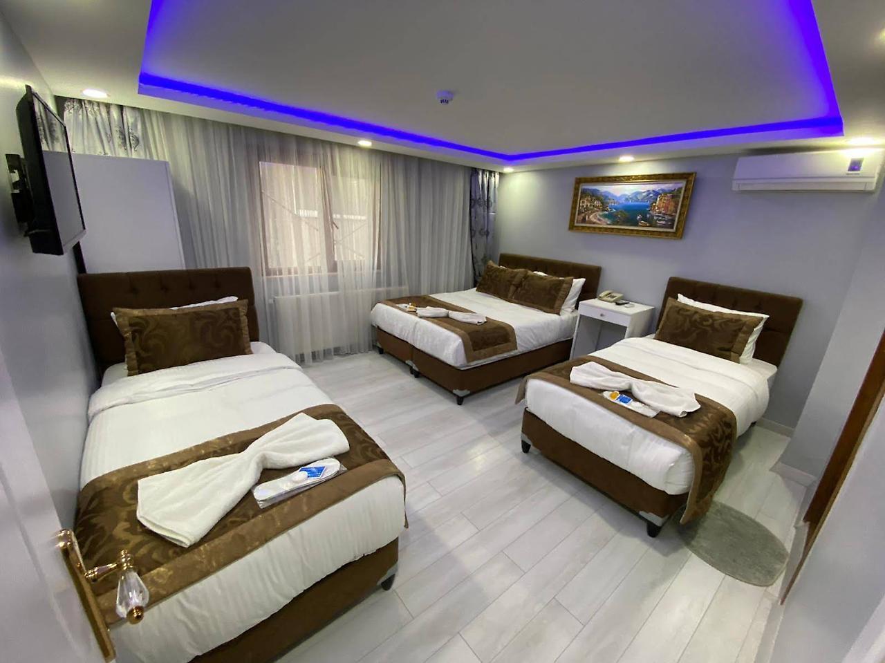 Hamzabey Hotel Istanbul Eksteriør bilde