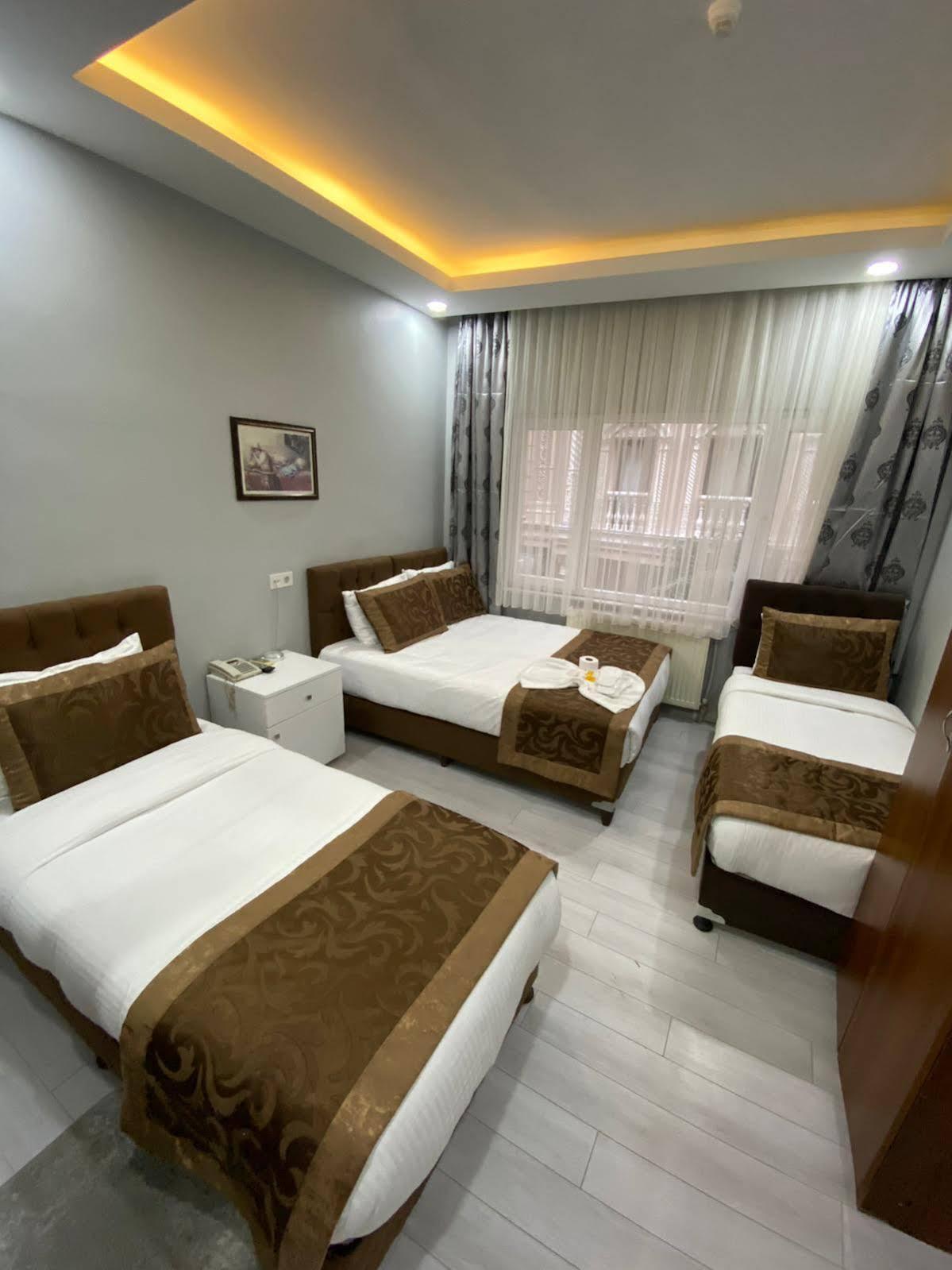 Hamzabey Hotel Istanbul Eksteriør bilde