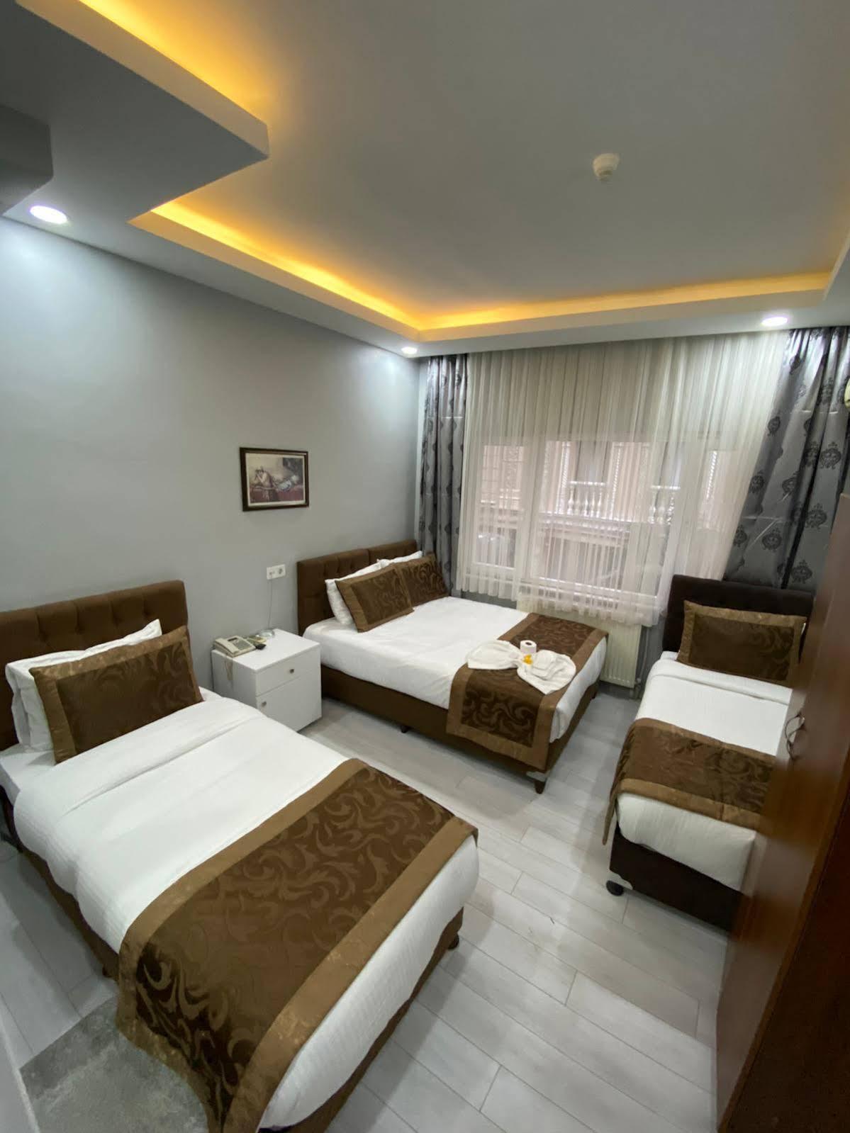 Hamzabey Hotel Istanbul Eksteriør bilde