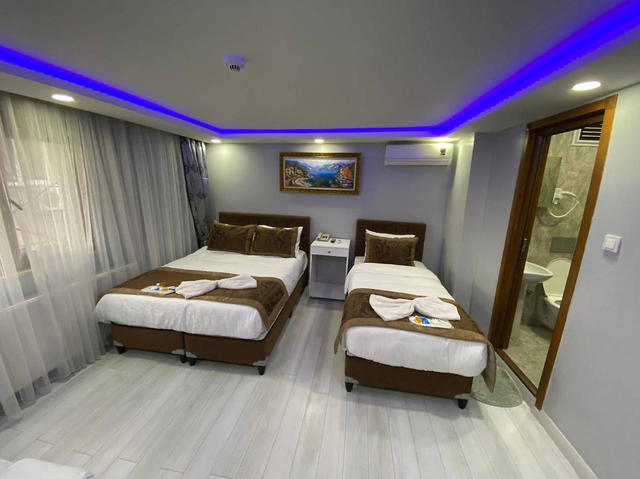 Hamzabey Hotel Istanbul Eksteriør bilde