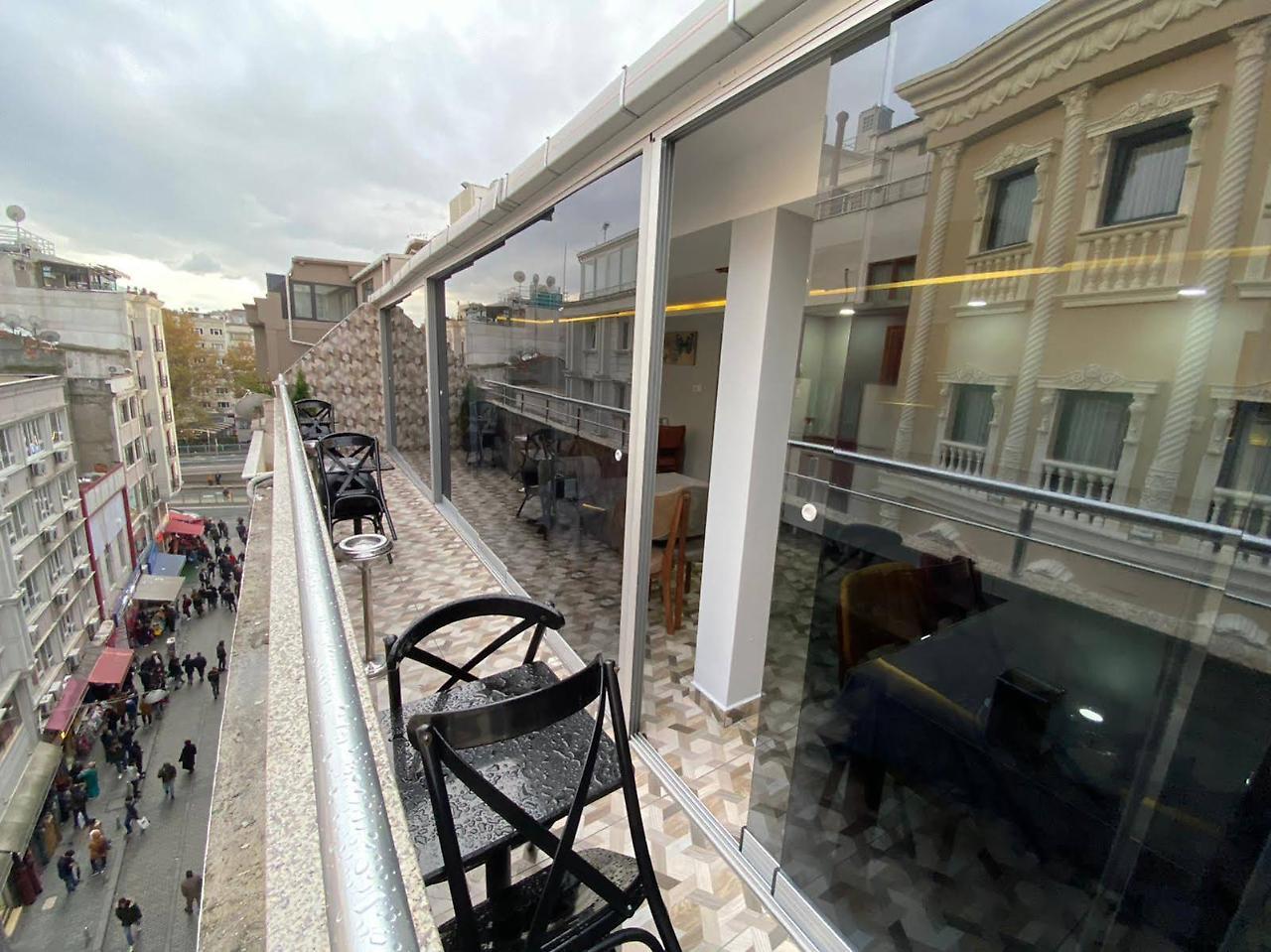 Hamzabey Hotel Istanbul Eksteriør bilde