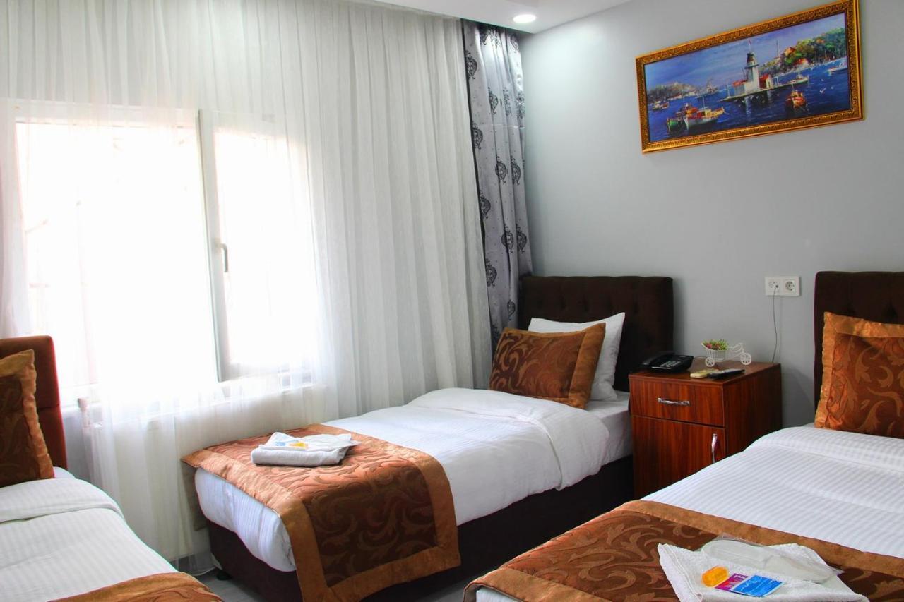 Hamzabey Hotel Istanbul Eksteriør bilde