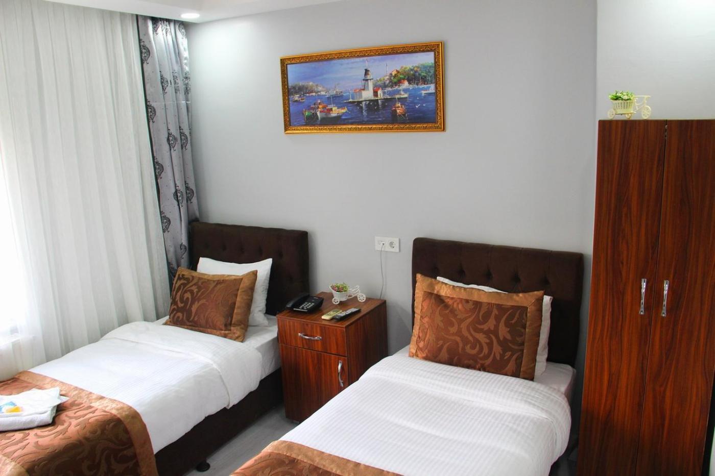 Hamzabey Hotel Istanbul Eksteriør bilde