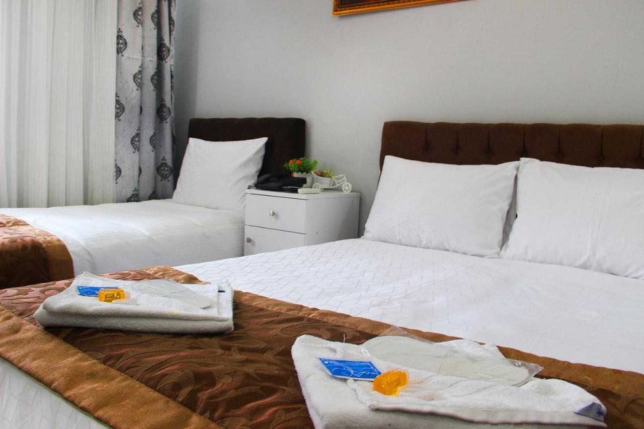 Hamzabey Hotel Istanbul Eksteriør bilde