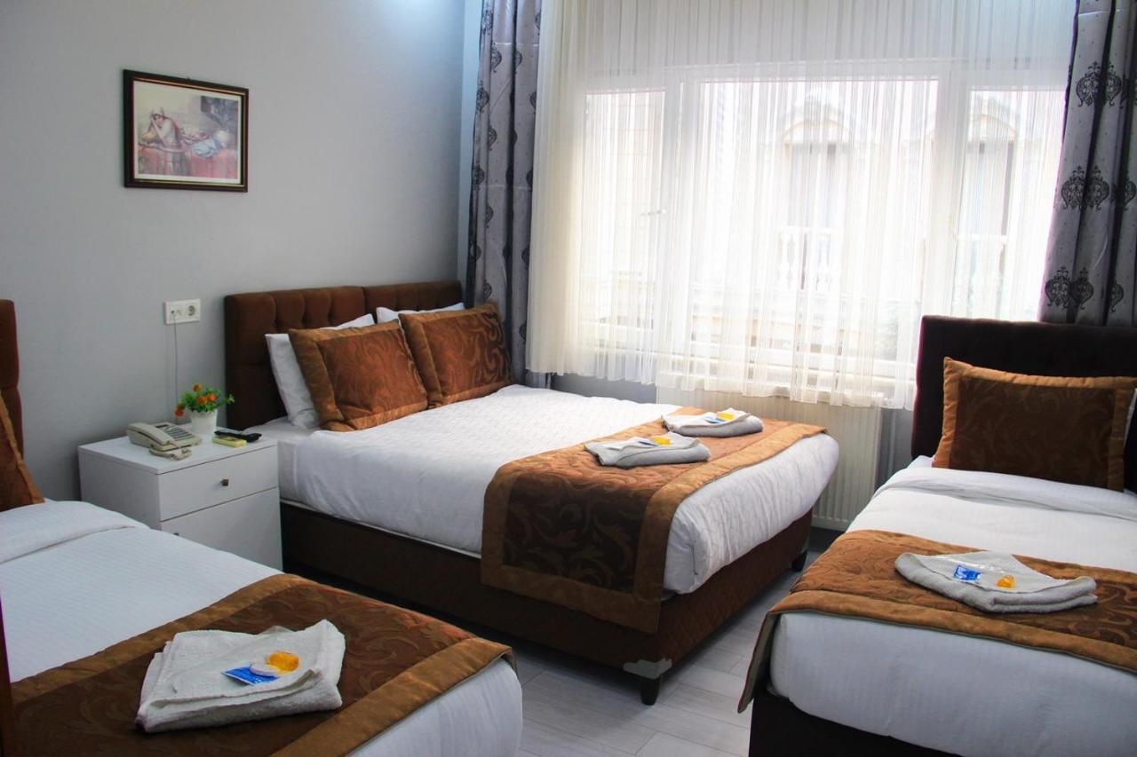Hamzabey Hotel Istanbul Eksteriør bilde