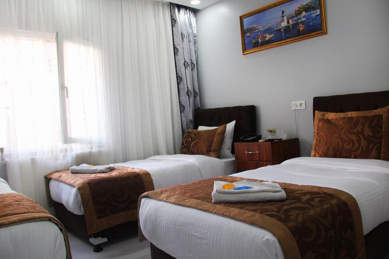 Hamzabey Hotel Istanbul Eksteriør bilde