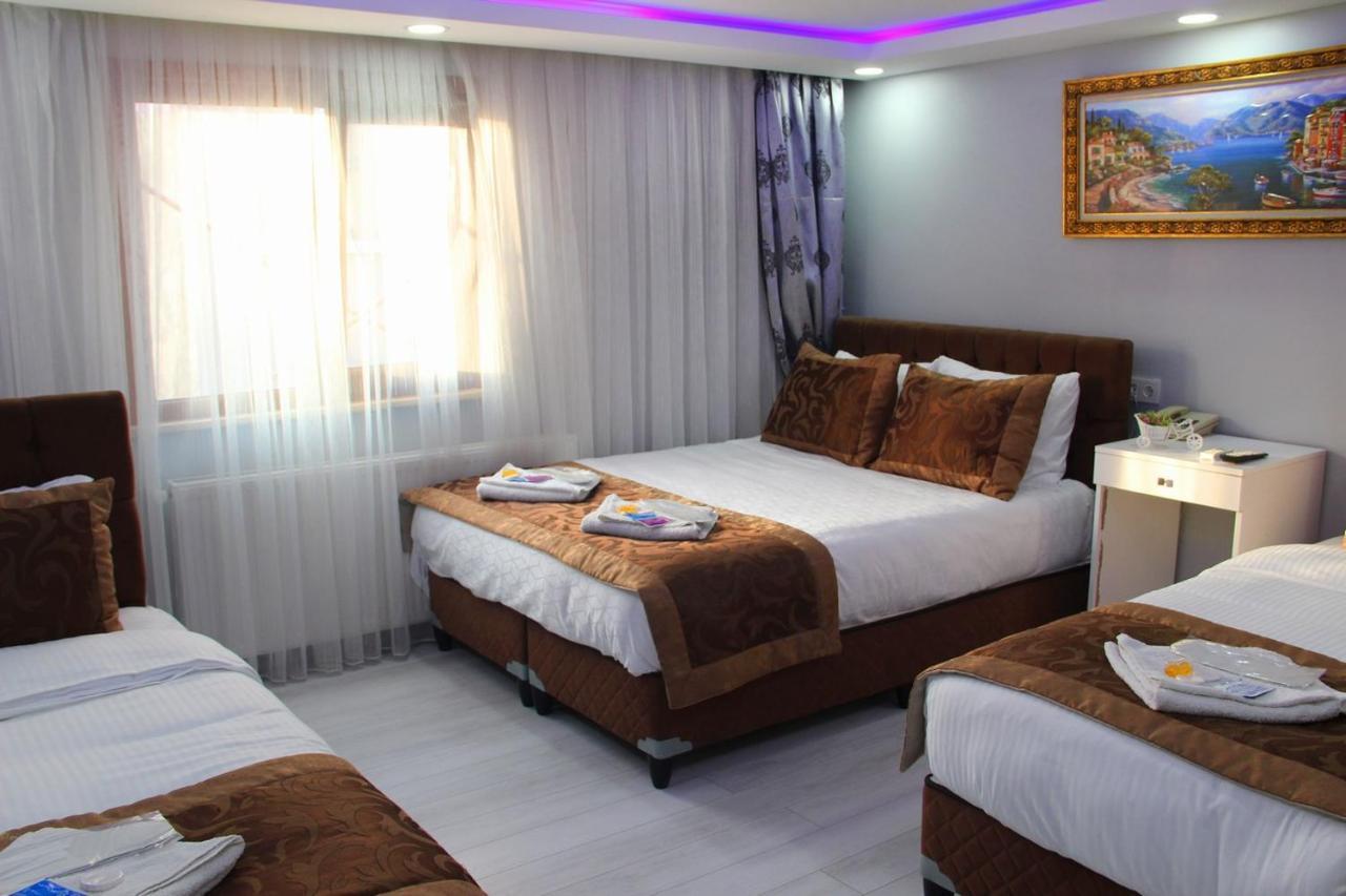 Hamzabey Hotel Istanbul Eksteriør bilde