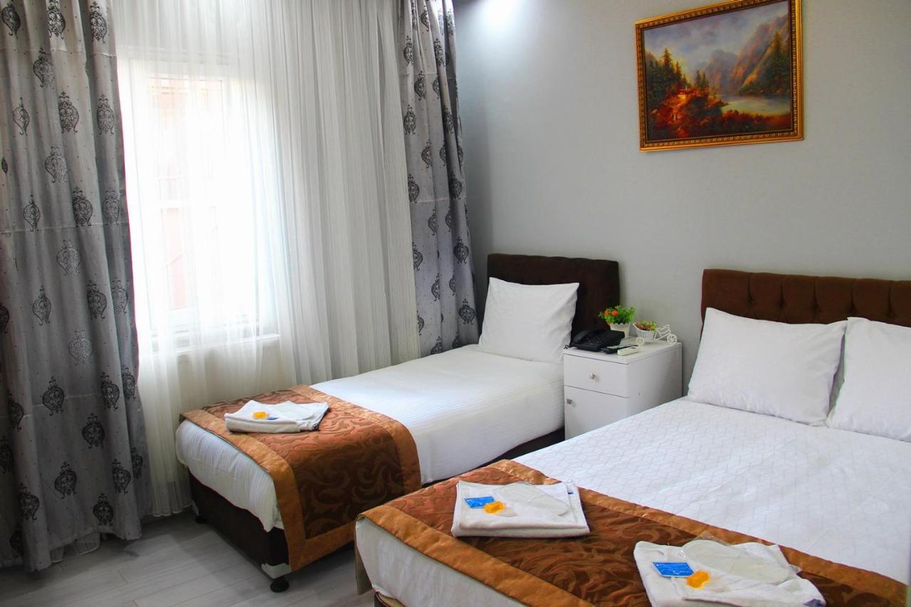Hamzabey Hotel Istanbul Eksteriør bilde