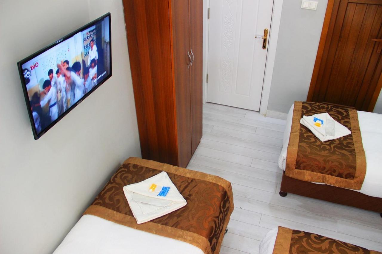 Hamzabey Hotel Istanbul Eksteriør bilde
