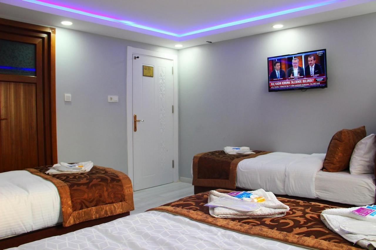 Hamzabey Hotel Istanbul Eksteriør bilde