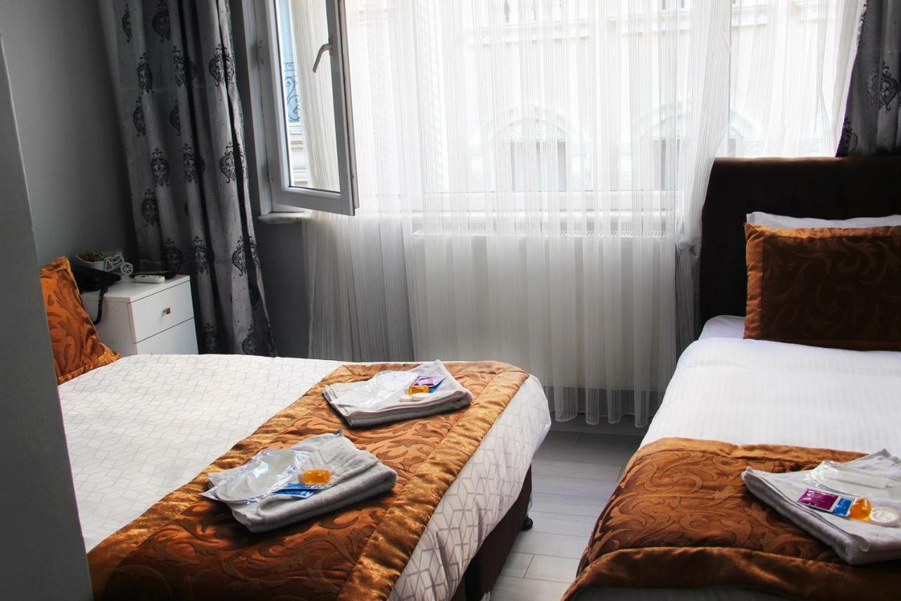 Hamzabey Hotel Istanbul Eksteriør bilde