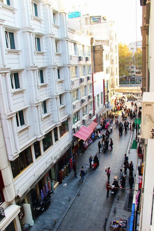 Hamzabey Hotel Istanbul Eksteriør bilde