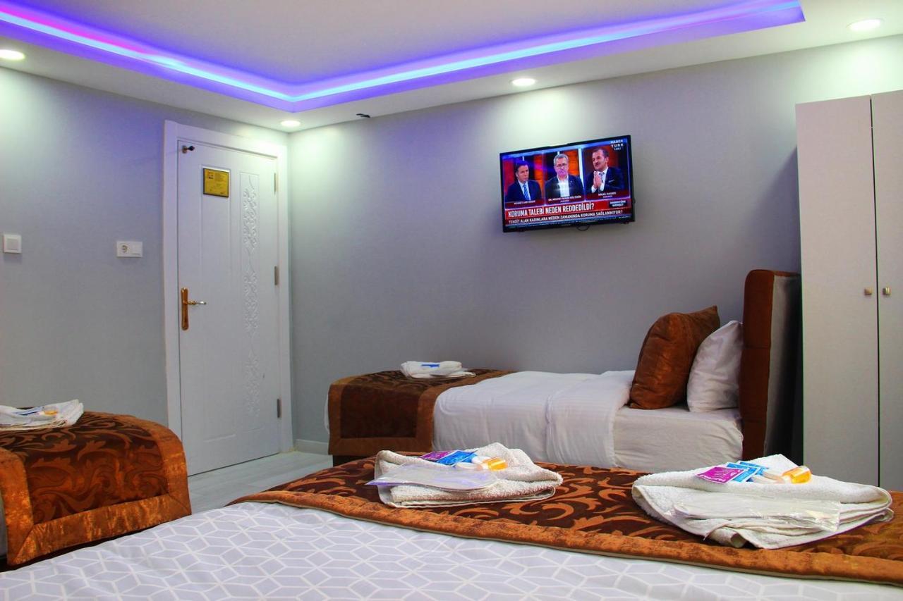 Hamzabey Hotel Istanbul Eksteriør bilde