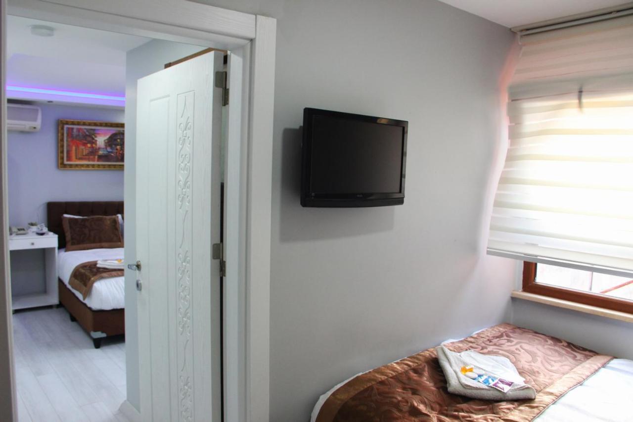 Hamzabey Hotel Istanbul Eksteriør bilde
