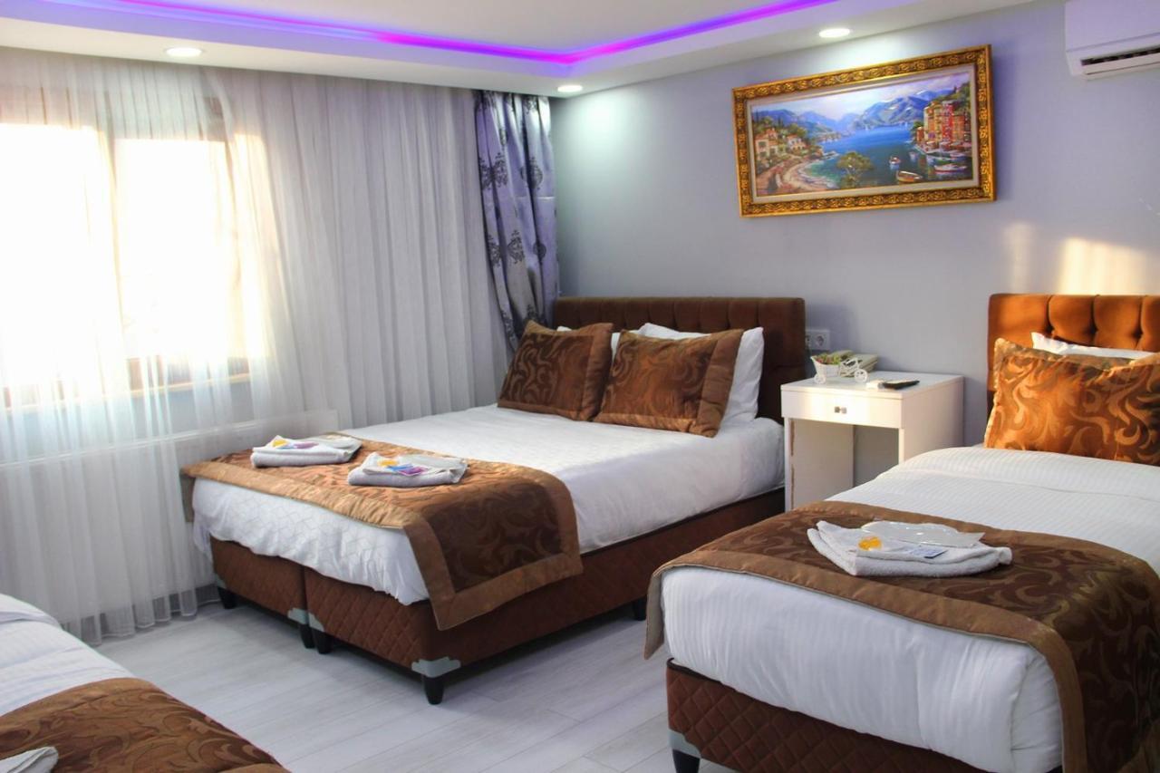 Hamzabey Hotel Istanbul Eksteriør bilde