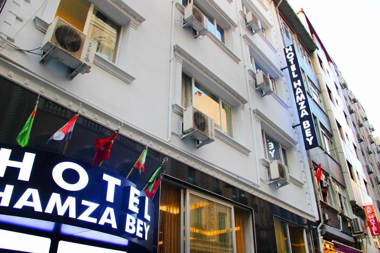 Hamzabey Hotel Istanbul Eksteriør bilde